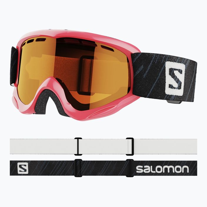 Ochelari de schi pentru copii Salomon Juke Access, roz, L39137500 6