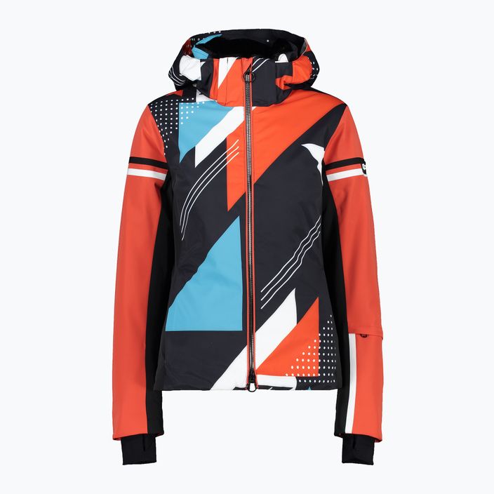 Jachetă de schi pentru femei CMP, portocaliu, 31W0026 13