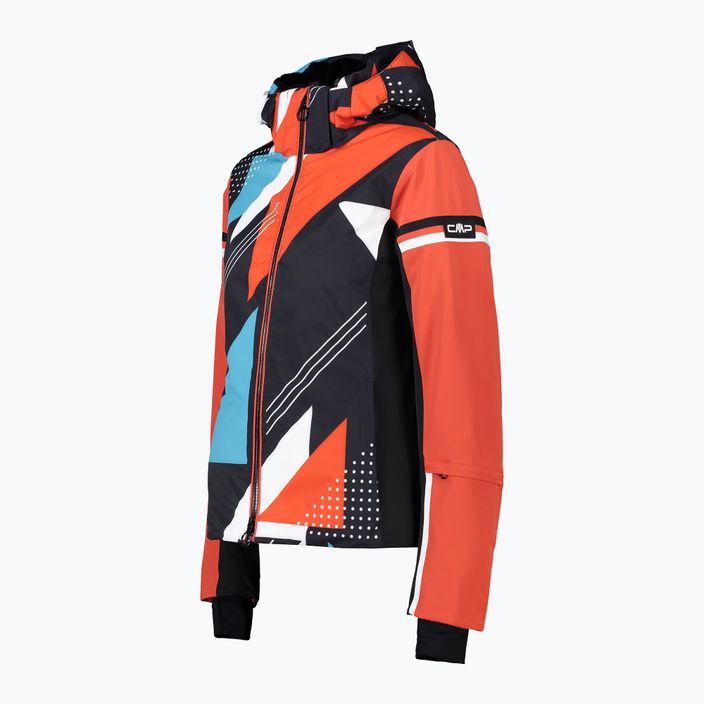Jachetă de schi pentru femei CMP, portocaliu, 31W0026 15
