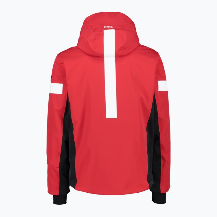 Jachetă de schi pentru bărbați CMP, roșu, 31W0107 15