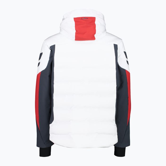 Jachetă de schi pentru bărbați CMP, alb, 31W0327 15