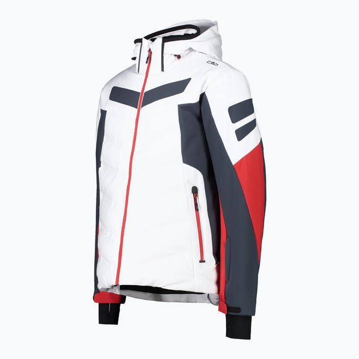 Jachetă de schi pentru bărbați CMP, alb, 31W0327 16
