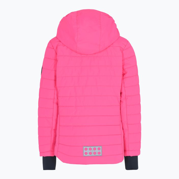 Jachetă de schi pentru copii LEGO Lwjazmine 708, roz, 11010266 2
