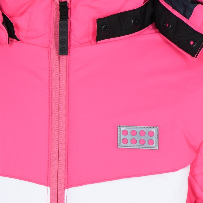 Jachetă de schi pentru copii LEGO Lwjazmine 708, roz, 11010266 4