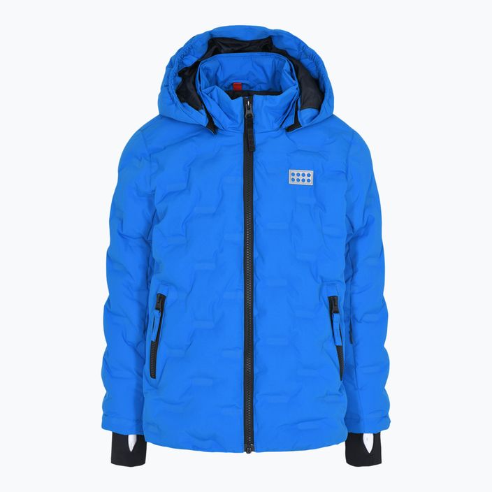 Jachetă de schi pentru copii LEGO Lwjipe 706, albastru, 22879