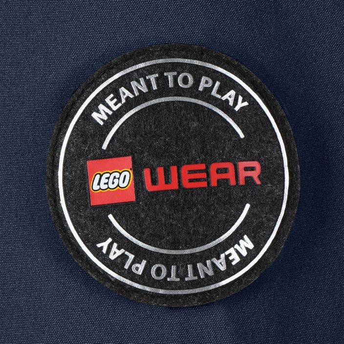Jachetă de schi pentru copii LEGO Lwjori 732, bleumarin, 11010213 5