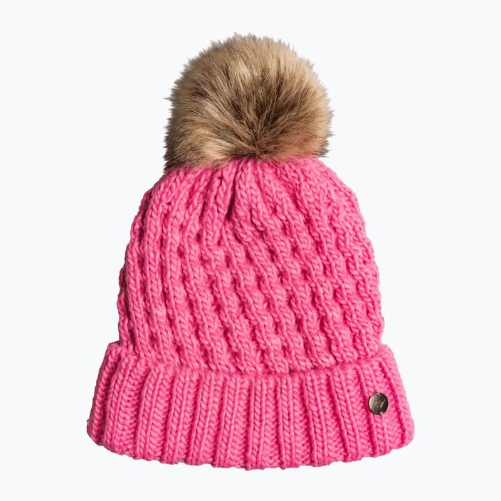 Pălărie de iarnă pentru copii ROXY Blizzard Girl 2021 shocking pink 4