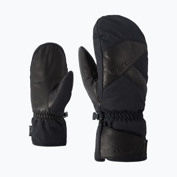 Mănuși de snowboard cu un singur deget pentru bărbați ZIENER Gettero As Aw Mitten, negru, 211002.12 6