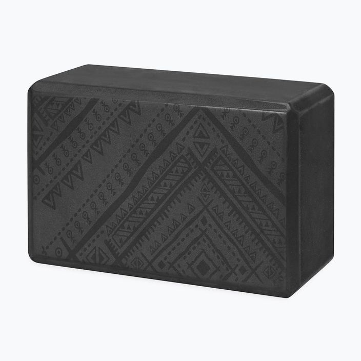 Gaiam Navajo Yoga Cube negru 63749 9