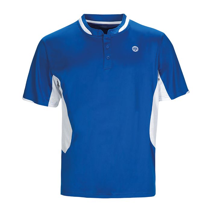 Tricou de tenis pentru bărbați Oliver Palma Polo albastru/alb-albastru 2