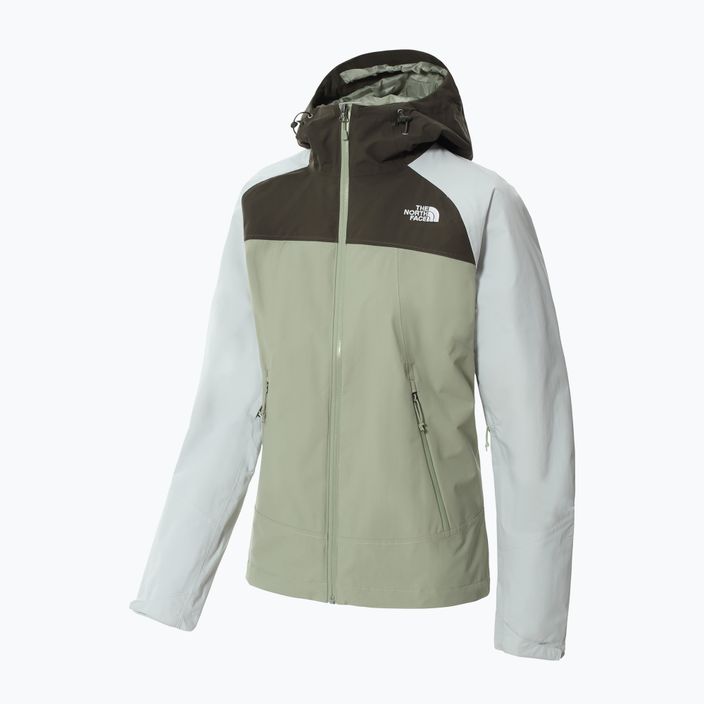 Jachetă de ploaie pentru femei The North Face Stratos verde NF00CMJ059M1 11