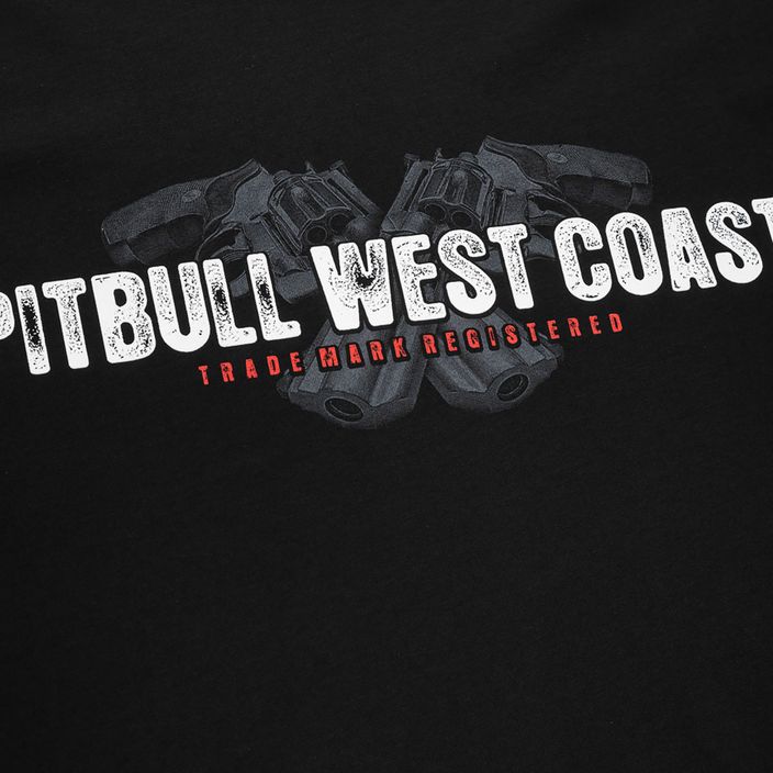 Tricou pentru bărbați Pitbull West Coast Make My Day black 3