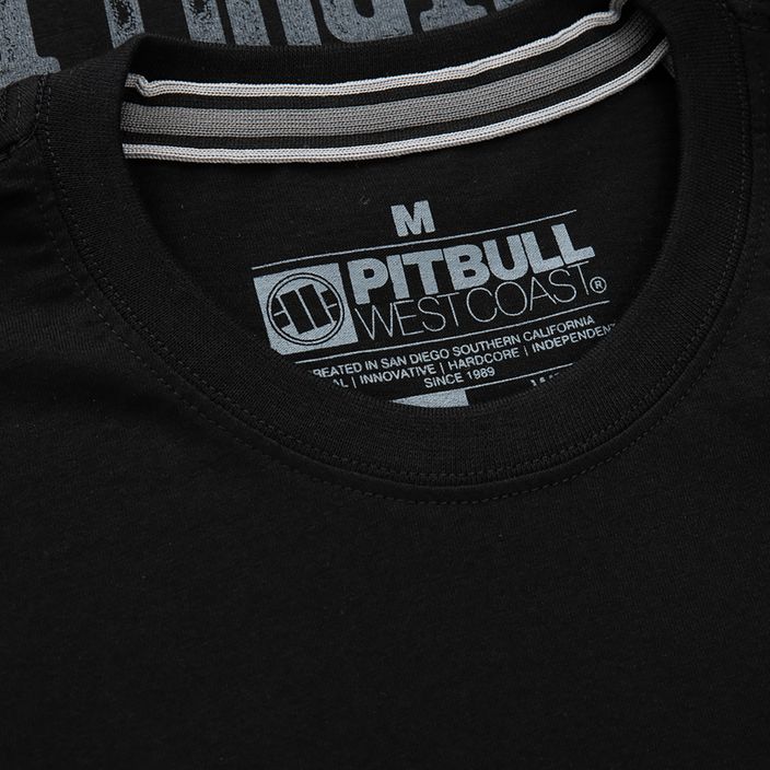 Tricou pentru bărbați Pitbull West Coast Make My Day black 4