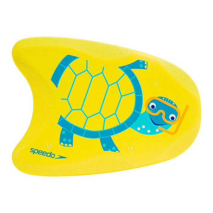 Speedo Turtle imprimate broască plutitoare galben 8-12247D702 2