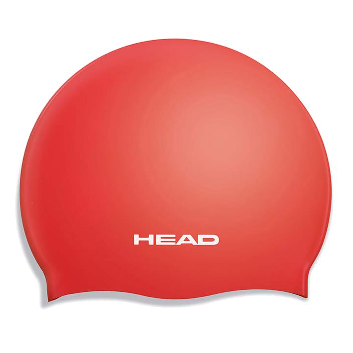 Șapcă de înot pentru copii HEAD Silicone Flat RD roșu 455006 2