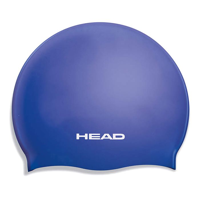 Șapcă de înot pentru copii HEAD Silicone Flat RY albastru 455006 2