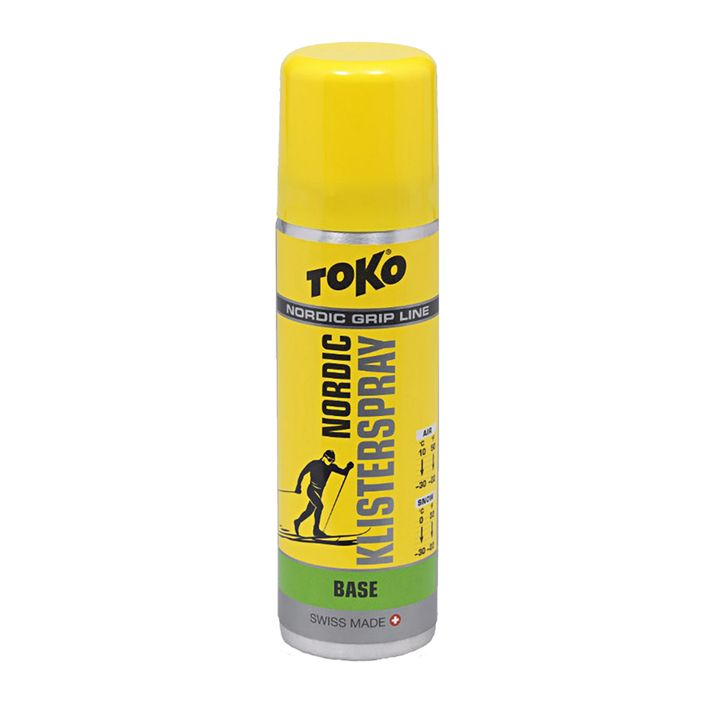 TOKO Nordic Klister Klister Spray de bază verde lubrifiant verde 70ml 5508795 2