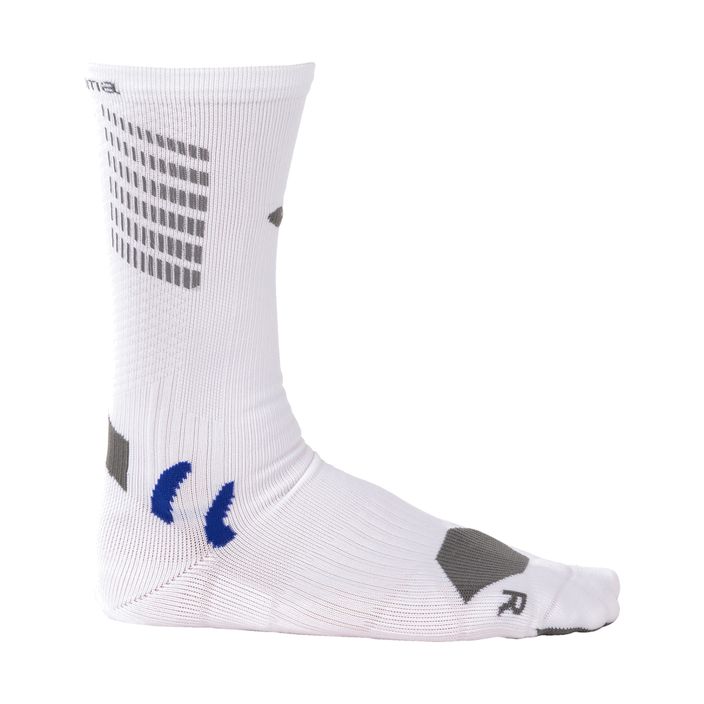 Joma Sock Medium Șosete de alergare cu compresie albă 400287.200 2