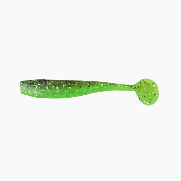 Relax Kingshad 3 Laminated 4 buc. Baby Bass / Lime-Silver Glitter KS3