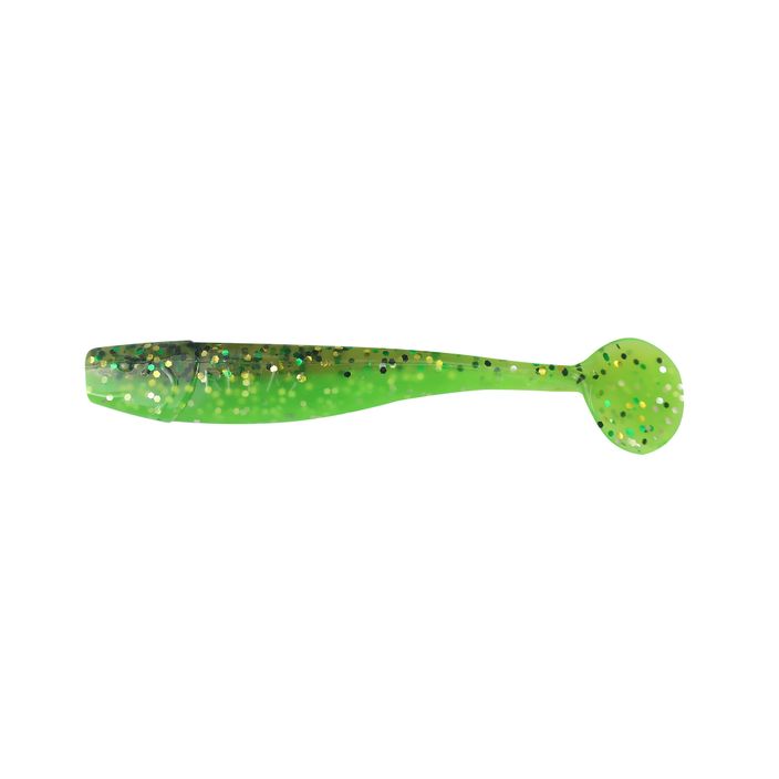 Relax Kingshad 3 Laminated 4 buc. Baby Bass / Lime-Silver Glitter KS3 2