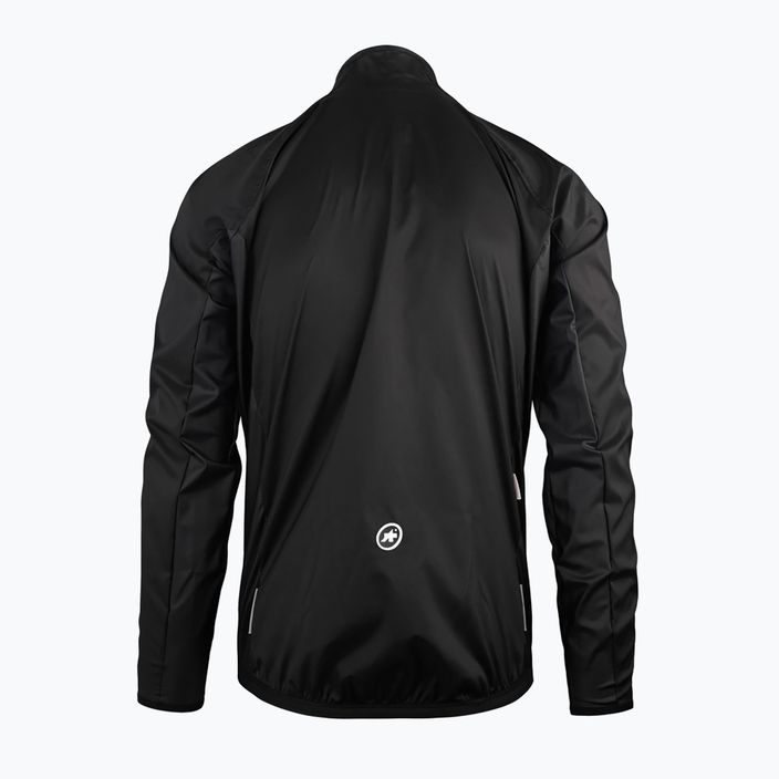 Jachetă de ciclism pentru bărbați ASSOS Mille GT Wind negru 13.32.339.18 4