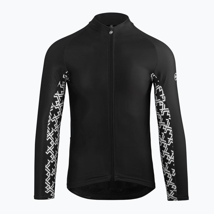 ASSOS Mille GT Spraing toamnă LS ciclism bluză de ciclism negru