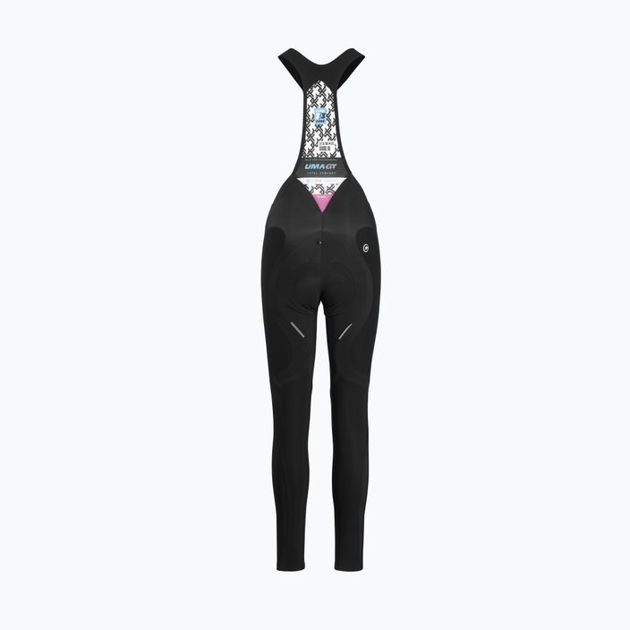 Pantaloni de ciclism pentru femei ASSOS UMA GT Ultraz Winter Bib Tights negru 12.14.216.18 3