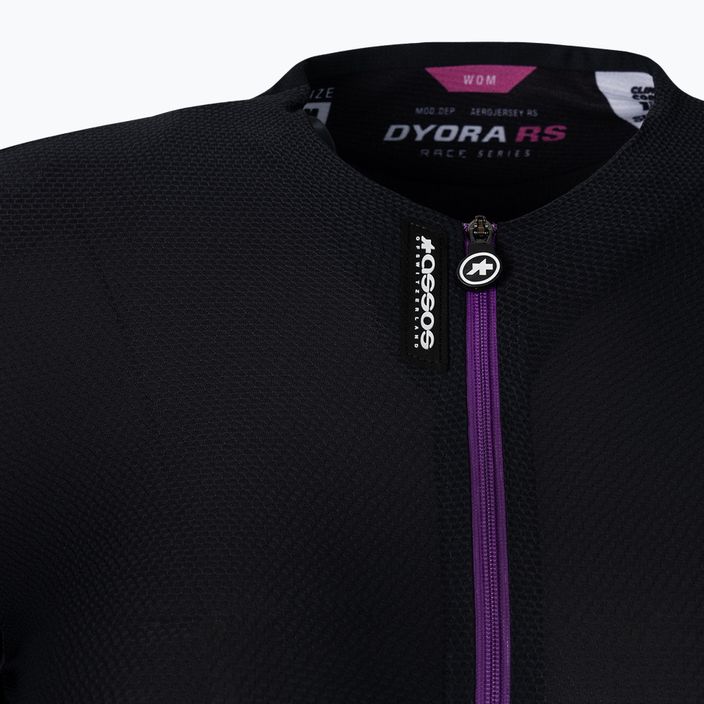 ASSOS Dyora RS Aero tricou de ciclism pentru femei negru SS 12.20.299.18 3