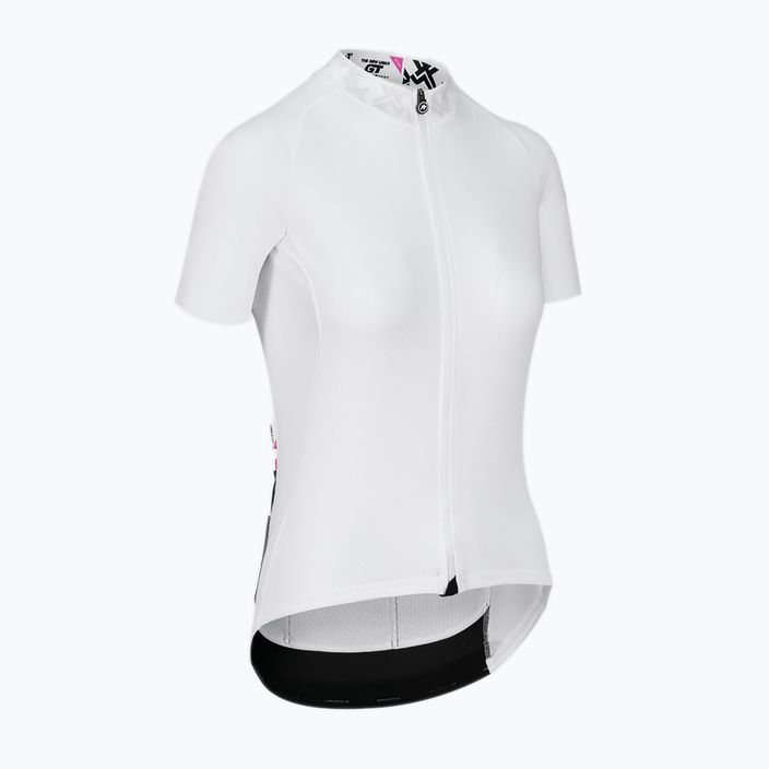 Tricou de ciclism pentru femei ASSOS Uma GT Jersey C2 alb 12.20.313.57 2