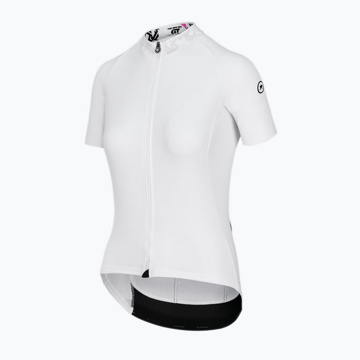 Tricou de ciclism pentru femei ASSOS Uma GT Jersey C2 alb 12.20.313.57 3