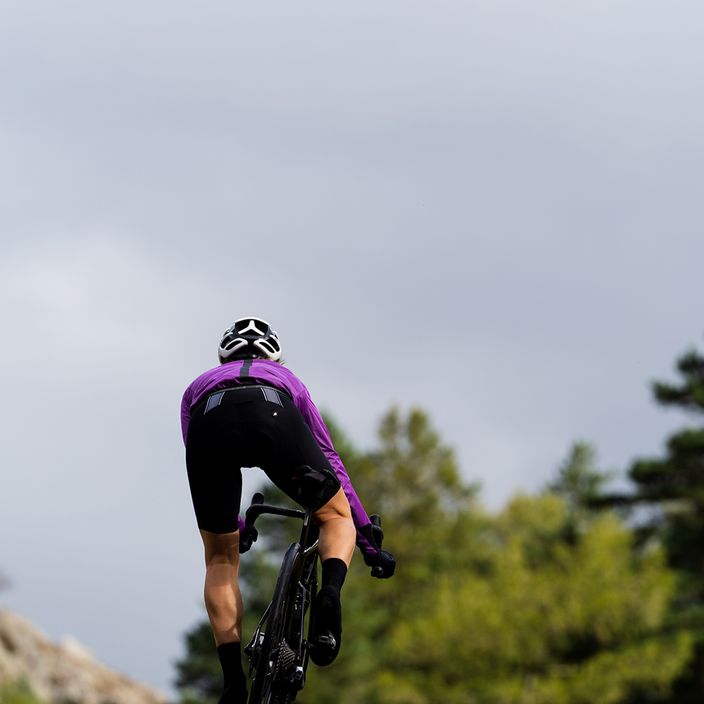 Jachetă de ciclism pentru femei ASSOS Dyora RS Rain violet 12.32.372.4B 8