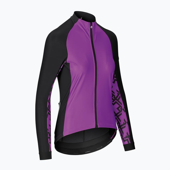 Jachetă de ciclism pentru femei ASSOS Uma GT Primăvară Toamnă violet 12.30.352.4B 2