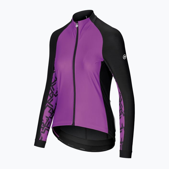 Jachetă de ciclism pentru femei ASSOS Uma GT Primăvară Toamnă violet 12.30.352.4B 3