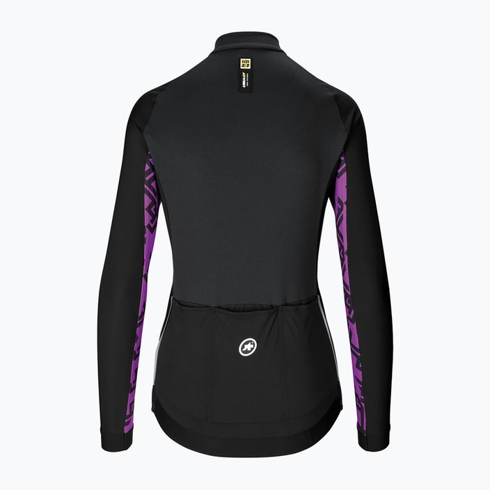 Jachetă de ciclism pentru femei ASSOS Uma GT Primăvară Toamnă violet 12.30.352.4B 4