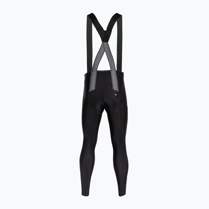 Pantaloni cu bretele ASSOS Equipe RS Spring Fall negru 11.14.220.18 pentru bărbați 11.14.220.18 2