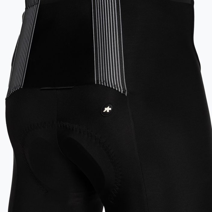 Pantaloni cu bretele ASSOS Equipe RS Spring Fall negru 11.14.220.18 pentru bărbați 11.14.220.18 4