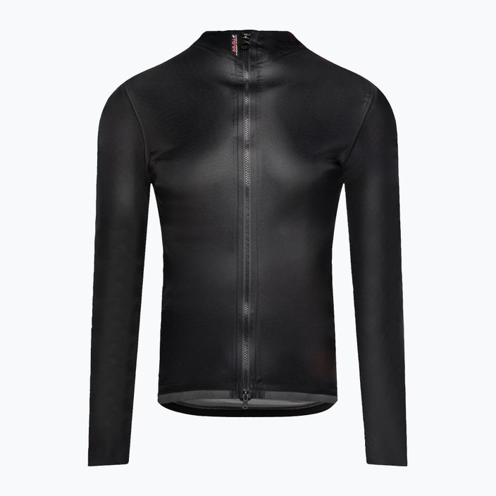 Jachetă de ciclism pentru bărbați ASSOS Equipe RS Rain negru 13.32.363.10