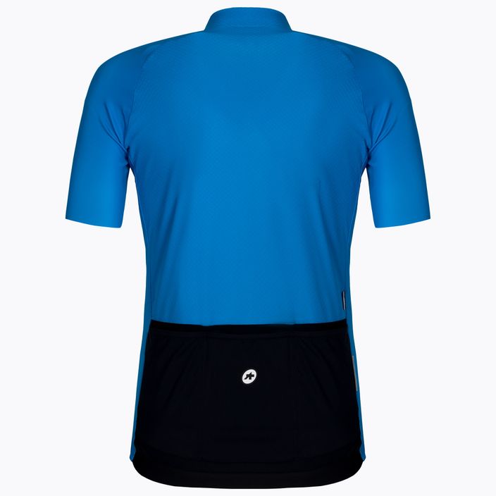 ASSOS Mille GT Jersey C2 Shifter tricou de ciclism pentru bărbați albastru 11.20.310.2L 2