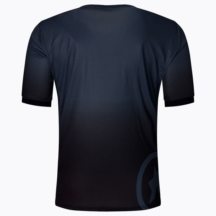 Bărbați ASSOS Trail Jersey T3 tricou de ciclism gri 2