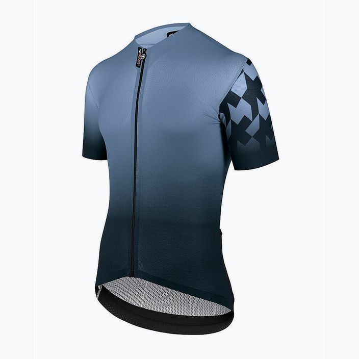 Tricou de ciclism pentru bărbați ASSOS Equipe RS Targa S9 gri 11.20.323.1F 3