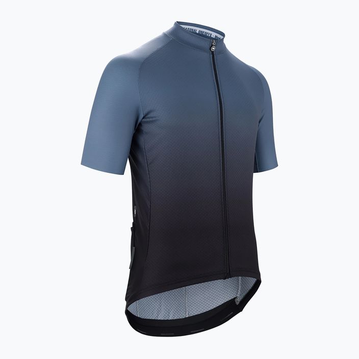 ASSOS Mille GT Jersey C2 Shifter tricou de ciclism pentru bărbați negru/albastru 11.20.311.2N 3