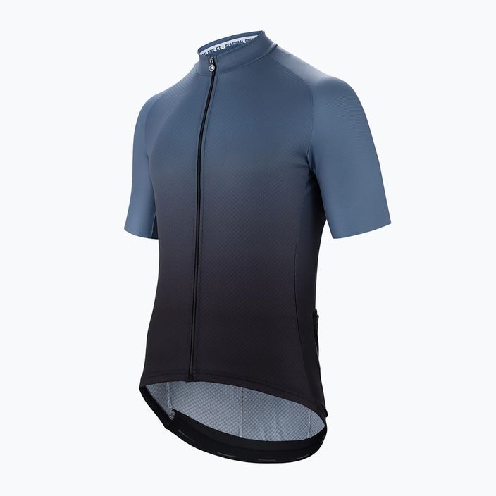 ASSOS Mille GT Jersey C2 Shifter tricou de ciclism pentru bărbați negru/albastru 11.20.311.2N 4
