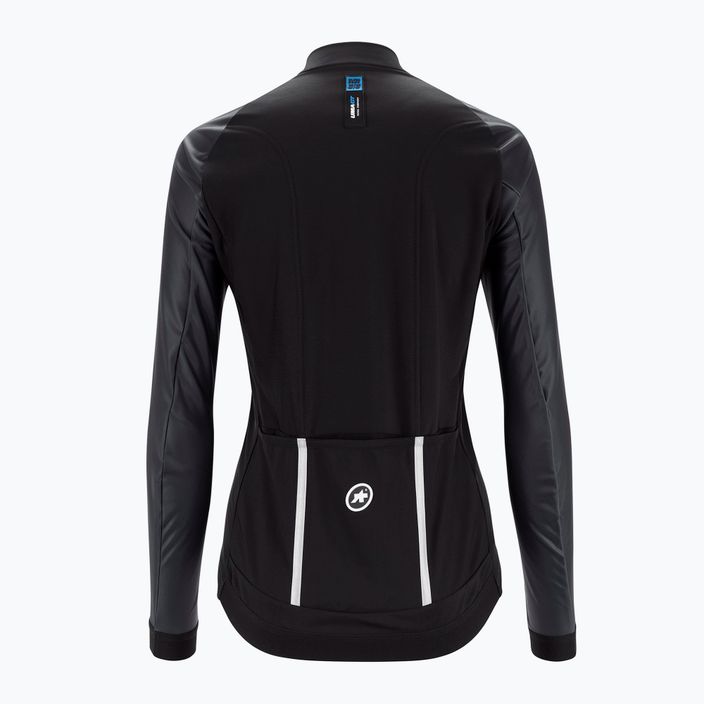 Jachetă de ciclism pentru femei ASSOS Uma GT Evo Winter grey 4