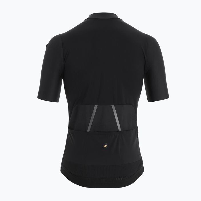 Tricou de ciclism pentru bărbați ASSOS Mille GTO C2 negru 11.20.321.18 3