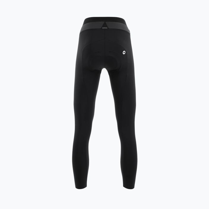 Pantaloni scurți de ciclism pentru femei ASSOS Uma GT Half C2 Tights black 2