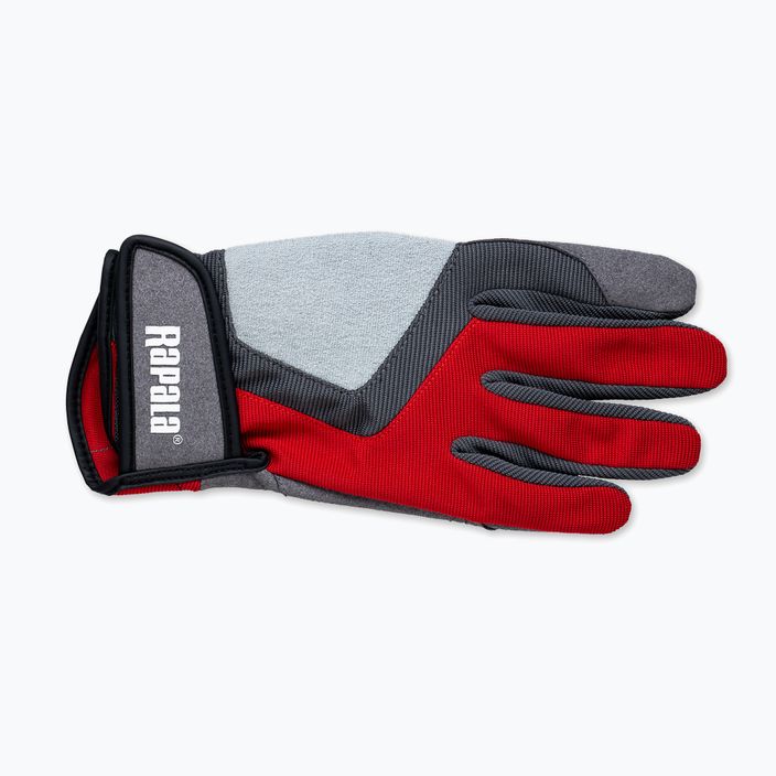 Mănuși de pescuit Rapala roșu Perf Gloves RA6800702 6