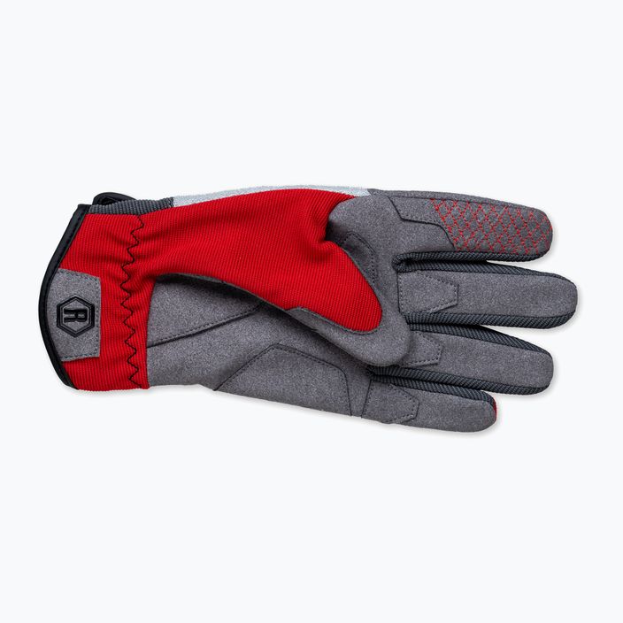 Mănuși de pescuit Rapala roșu Perf Gloves RA6800702 7