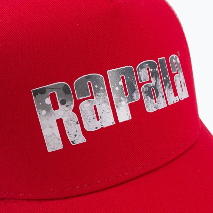 Rapala Splash Trucker Caps roșu RA6820034 5