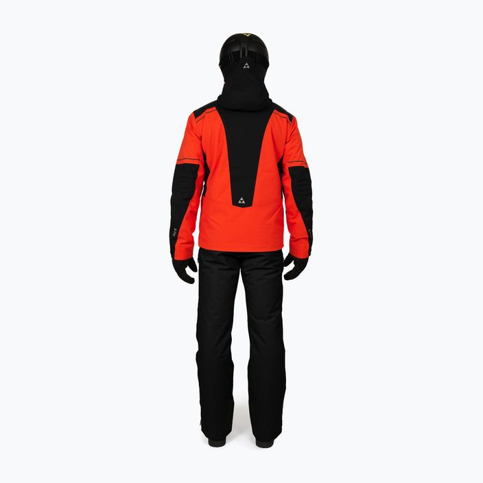 Jachetă de schi pentru bărbați Fischer RC4 roșu tomate 2