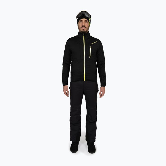 Jachetă de schi pentru bărbați Fischer Sellrain Layer negru